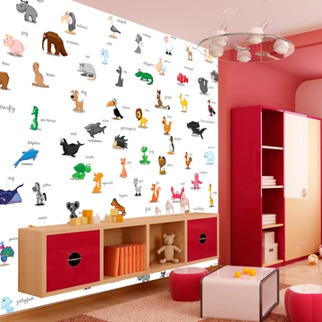 Fotótapéta - animals (for children)