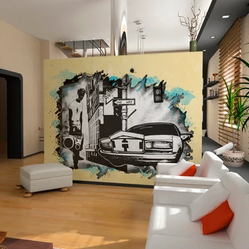 Fotótapéta - Urban atmosphere
