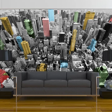 Fotótapéta - NY kaleidoszkóp