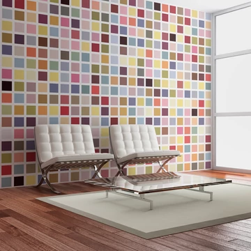 Fotótapéta - Mosaic színek