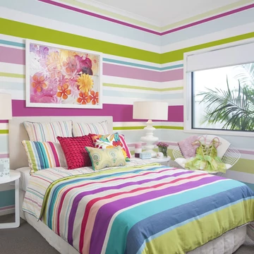 Fotótapéta - Bright stripes