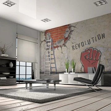 Fotótapéta - The invisible hand of the revolution