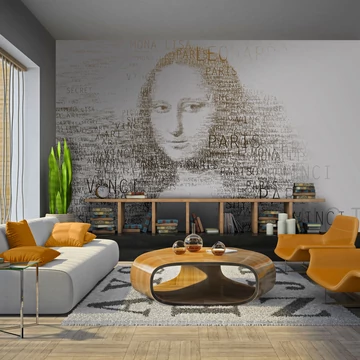 Fotótapéta - Leonardo da Vinci naplója