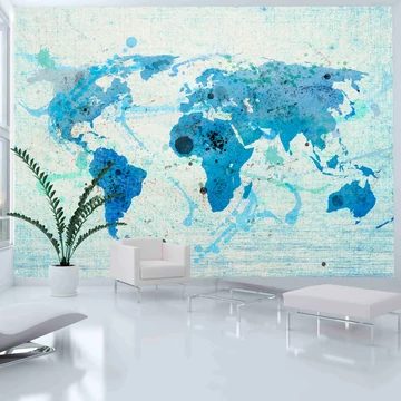 Fotótapéta - Cruising and sailing -  The World map