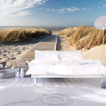 Fotótapéta - Északi-tenger part, Langeoog