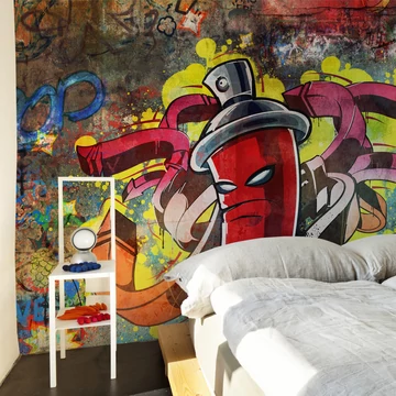 Fotótapéta - Graffiti monster