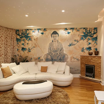 Fotótapéta - Buddha of prosperity