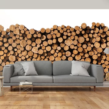 XXL Fotótapéta - Logs
