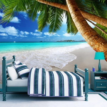Öntapadó fotótapéta - Tropical island