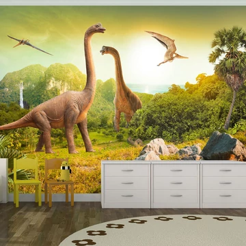 Öntapadó fotótapéta - Dinosaurs