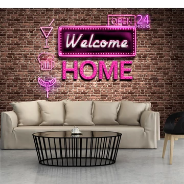 Fotótapéta - Welcome home