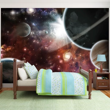 Öntapadó fotótapéta - Walk in Space