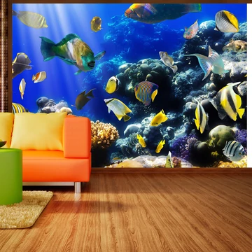 Öntapadó fotótapéta - Underwater adventure