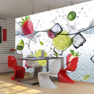 Öntapadó fotótapéta - Fruit cocktail