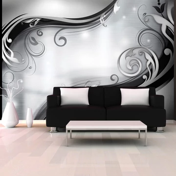 Fotótapéta - Grey wall