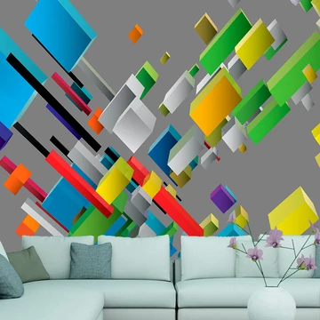 Fotótapéta - Color puzzle
