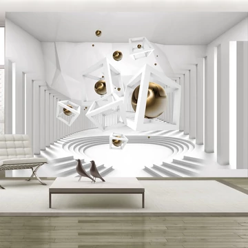 Fotótapéta - Geometrical Corridor