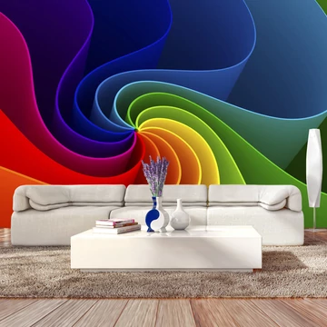 Öntapadó fotótapéta - Colorful Pinwheel
