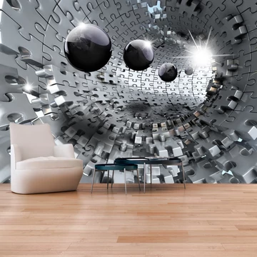 Öntapadó fotótapéta - Puzzle - Tunnel