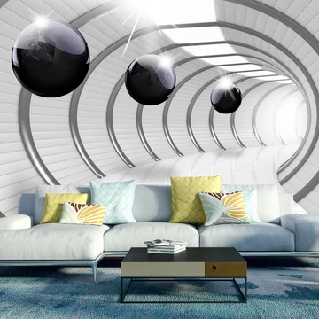 Öntapadó fotótapéta - Futuristic Tunnel II