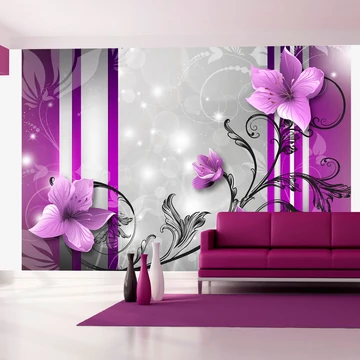 Fotótapéta - Violet buds