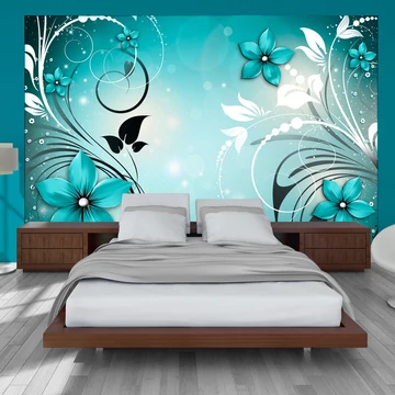 Öntapadó fotótapéta - Turquoise dream