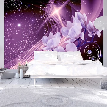 Öntapadó fotótapéta - Purple Milky Way