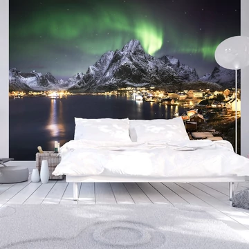 Öntapadó fotótapéta - Aurora borealis