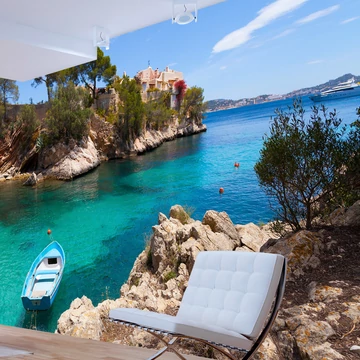 Öntapadó fotótapéta - Holiday Seclusion