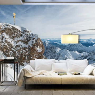 Öntapadó fotótapéta - Winter in Zugspitze