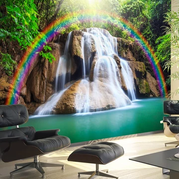 Öntapadó fotótapéta - Waterfall of Fulfilled Wishes