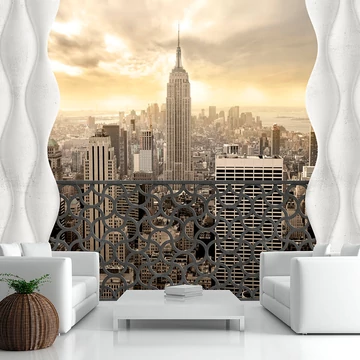 Fotótapéta - Light of New York