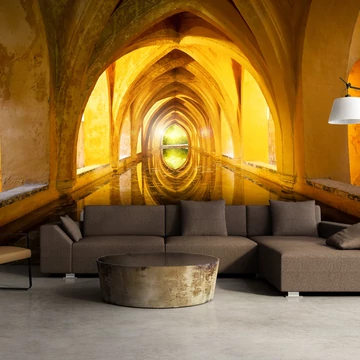 Fotótapéta - The Golden Corridor
