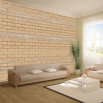 Fotótapéta - Brick with ornaments