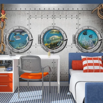 Öntapadó fotótapéta - Portholes