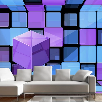 Fotótapéta - Rubik's cube: variation