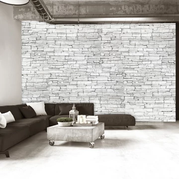 Fotótapéta - White Brick