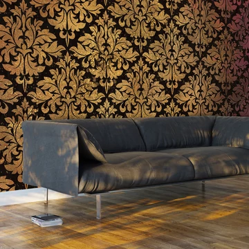 Öntapadó fotótapéta - Golden Baroque