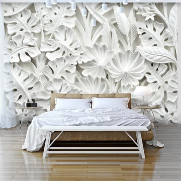 Öntapadó fotótapéta - Alabaster Garden