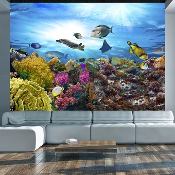 Öntapadó fotótapéta - Coral reef