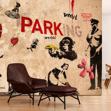 Fotótapéta - [Banksy] Range of Variety
