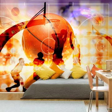 Öntapadó fotótapéta - Basketball