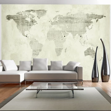 Öntapadó fotótapéta - Green continents