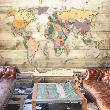 Öntapadó fotótapéta - The World at Your Fingertips