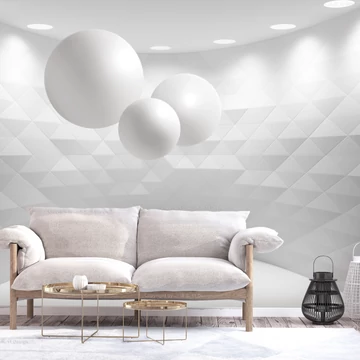 Öntapadó fotótapéta - Geometric Room