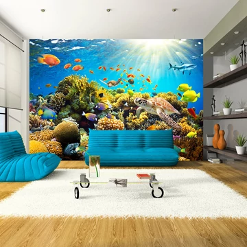 Öntapadó fotótapéta - Underwater Land