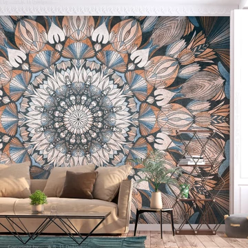Öntapadó fotótapéta - Hetman Mandala