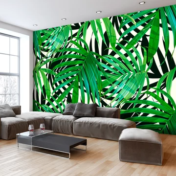 Öntapadó fotótapéta - Tropical Leaves