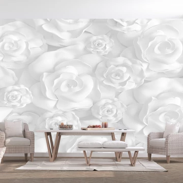 Öntapadó fotótapéta - Plaster Flowers