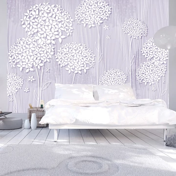 Öntapadó fotótapéta -  Purple Nostalgia